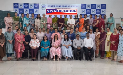 Glimpses from an insightful workshop on POCSO (CSA) at Silver Oaks Global School