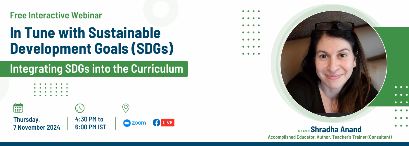 In Tune with SDGs: Integrating Sustainable Development Goals into Your Curriculum